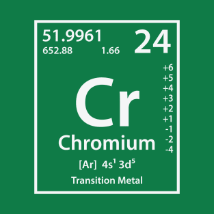 Chromium Element T-Shirt