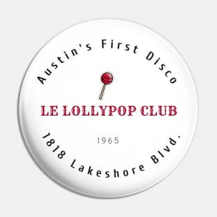 Le Lollypop Disco Pin