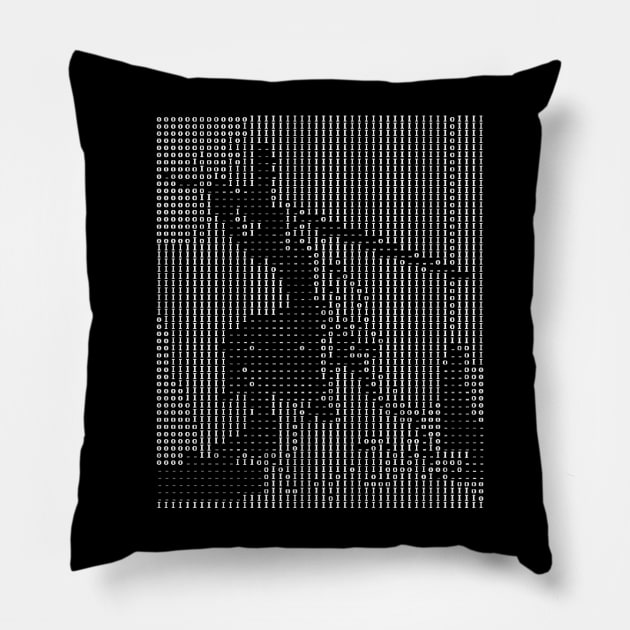 Artorias ASCII Pillow by DarksmithMiniatures