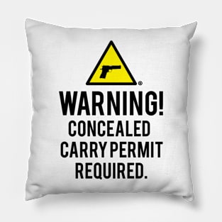 Concealed Carry Pillow