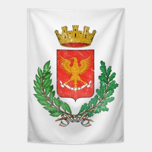 Palermo, Sicilia / Retro Italian Region Design Tapestry