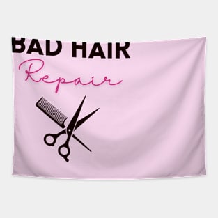 Bad Hair Repair Tapestry