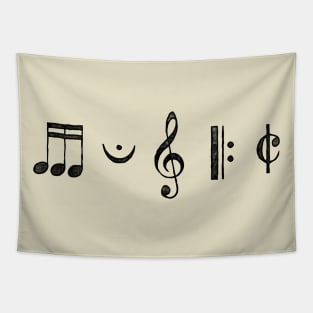 Music in Glyphs Tapestry