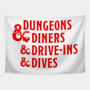 Dungeons Tapestry