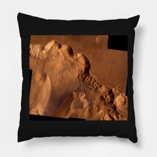 Examination of Mars, NASA's Viking 1 spacecraft, images of Valles Marineris Pillow