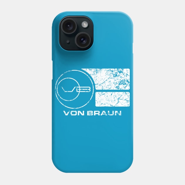 Von Braun Phone Case by cunningmunki