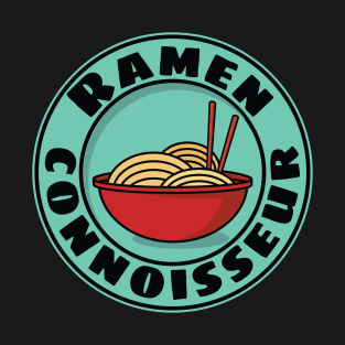 Ramen Noodle Connoisseur Graphic T-Shirt