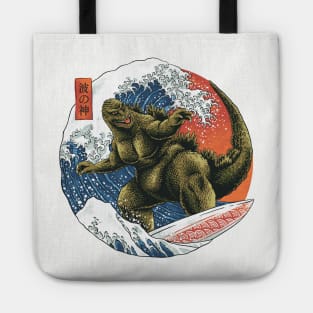 King of Waves Tote