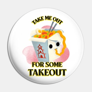 Takeout Ramen Pin