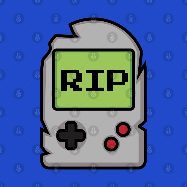 RIP Gamer by RhinoTheWrecker