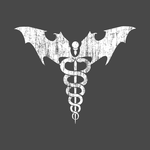 Caduceus with Bat Wings by Evan Derian