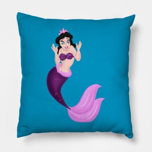 Mermaid Sister of Atlantica Pillow