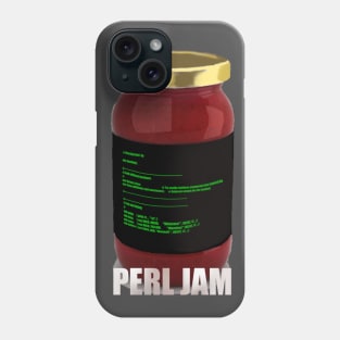 Perl Jam Phone Case