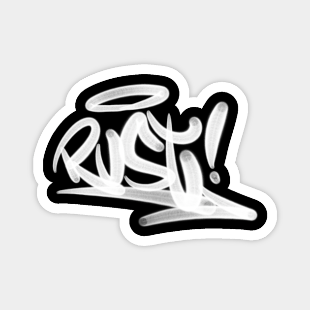 Graffiti Tag Rust Graffiti Tag Magnet Teepublic<script async src=