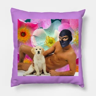 Sassy Super Criminal Pillow