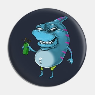 Street sharks Pin