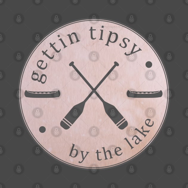 Gettin' Tipsy by the lake by Blended Designs