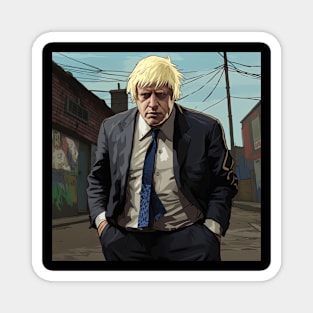 Boris Johnson Magnet