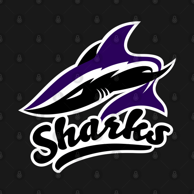 Bay State Sharks Fastpitch Softball by traderjacks