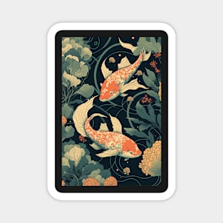 Japanese inspired art 20 Magnet