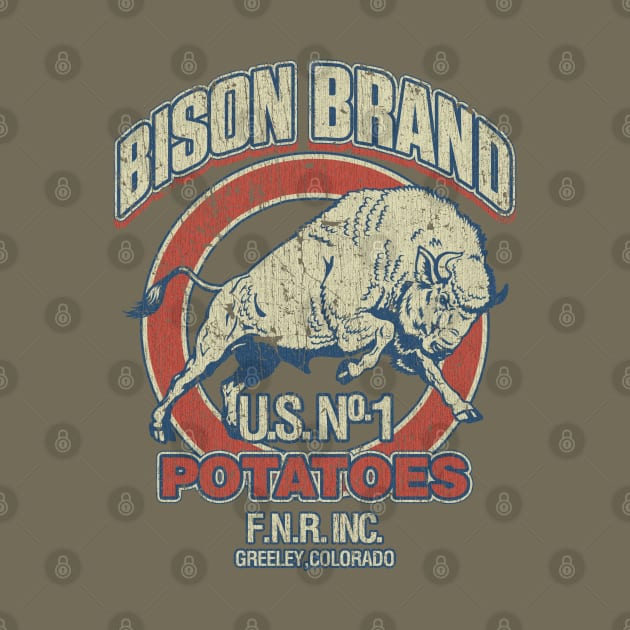 Bison Brand Potatoes 1941 by JCD666