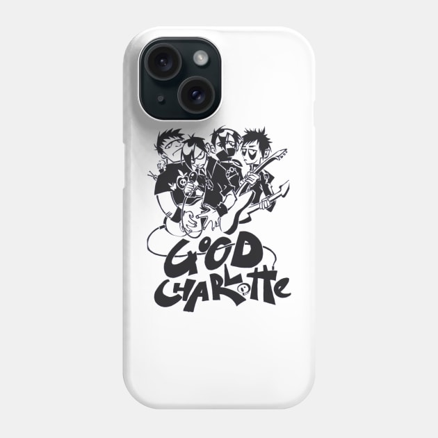 good charlotte new 4 Phone Case by RyuZen