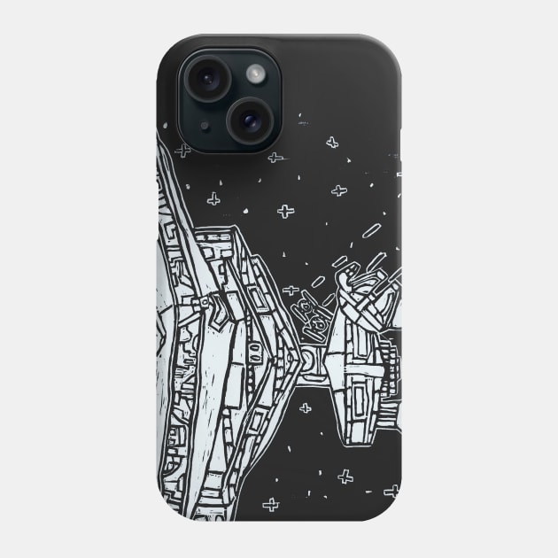 Oskar’s Star Destroyer Phone Case by theblockwatch