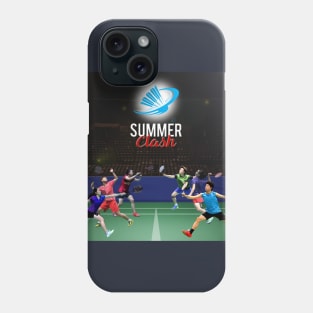 Badminton Phone Case