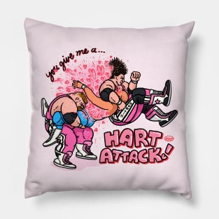 Hart Attack Pillow