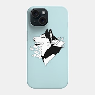 Inktober 6 “husky” Phone Case