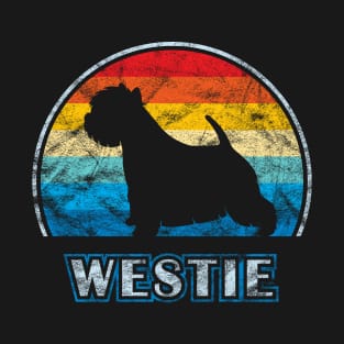 Westie Vintage Design Dog T-Shirt