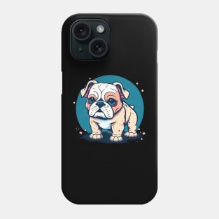 Kawaii Bulldog Phone Case