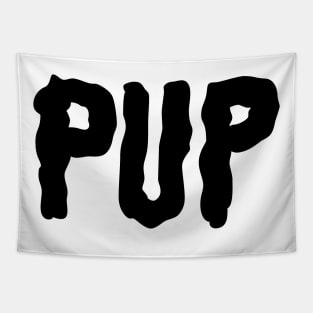 Pup Band Tapestry