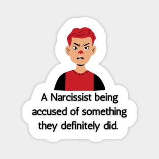 Accused Narcissist Magnet