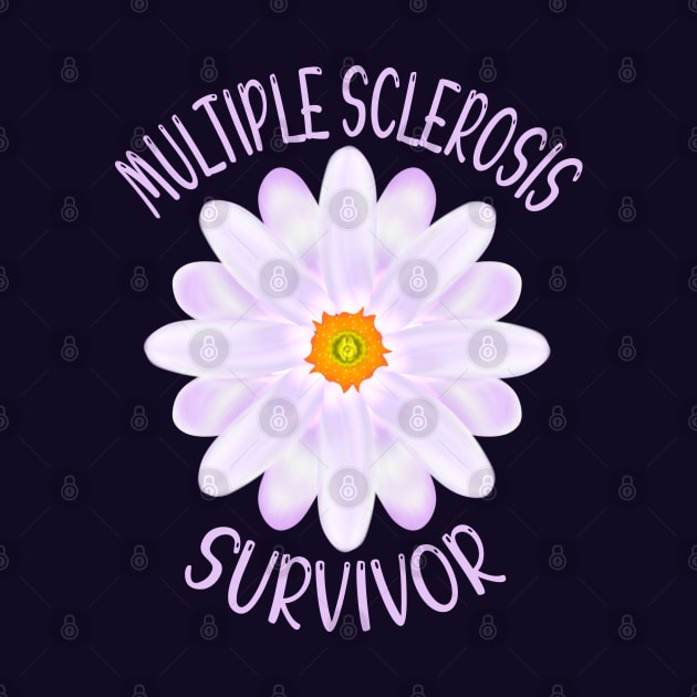 Multiple Sclerosis Survivor by MoMido