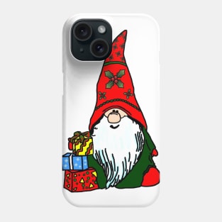 Yule Gnome Phone Case