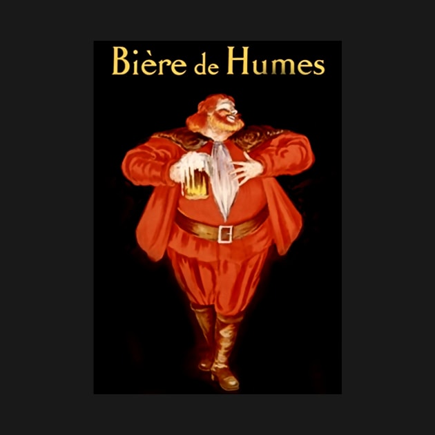 Leonetto Cappiello Biere de Humes Advertising Poster by PatricianneK