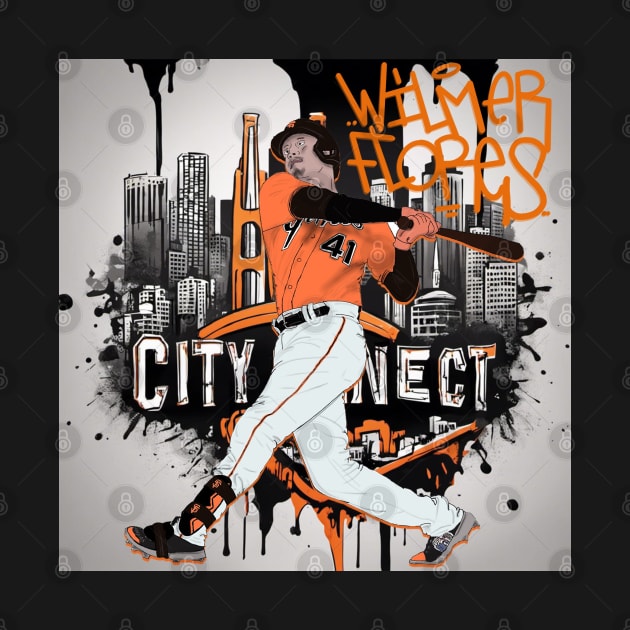 Wilmer Flores Connects by SFGiantsFanMade