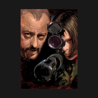 Leon and Matilda T-Shirt