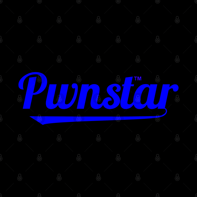 Pwnstar™ Royal Blue Baseball Swash 1 by pwnstar