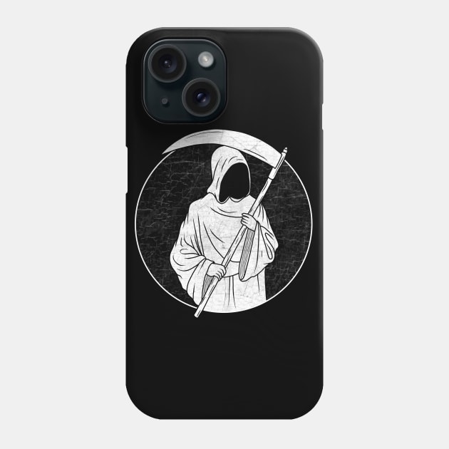 Grim Reaper Phone Case by valentinahramov