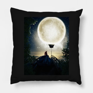 Moonlight II Pillow