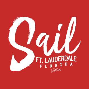 Sail Ft Lauderdale, Florida T-Shirt