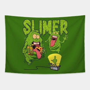 SLIMER Tapestry