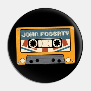 Cassette vintage John Fogerty Pin