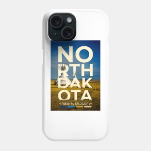 North Dakota Phone Case