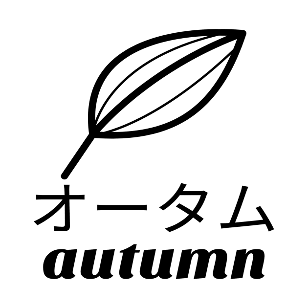 Autumn Japanese Leaf Gardener Design by Flowering Away