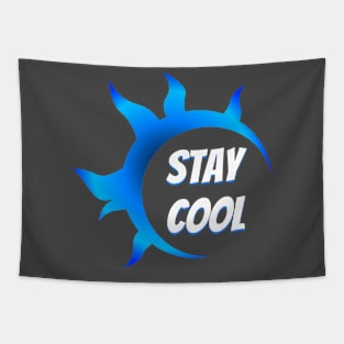 Stay cool Tapestry