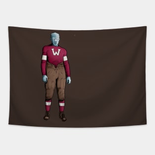 Walker Football Tapestry