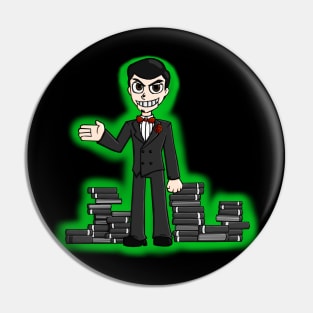 Goosebumps - Slappy Pin